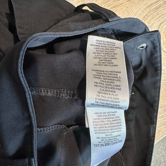 Rhone Slim Fit Stretch Commuter Pants Black 30 - Picture 10 of 13